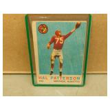 1959 Topps Hal Patterson #30 CFL Football Card