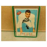 1959 Topps Don Luzzi #29 CFL Football Card