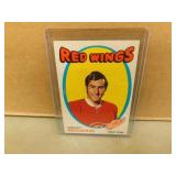 1971-72 OPC Mickey Redmond #102 Hockey Card