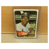 1965 OPC Bill White #190 Baseball Card
