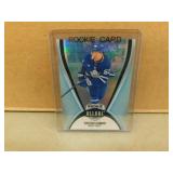 2025-26 UD Easton Cowan AR-EC Rookie Hockey Card