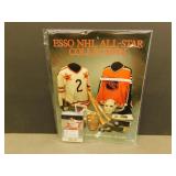 1988-89 ESSO All Star Sticker Set