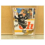 1992-93 UD Wayne Gretzky W1 Hockey Card