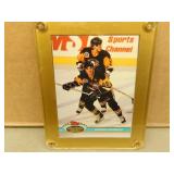 1991-92 Topps Mario Lemieux #174 Hockey Card