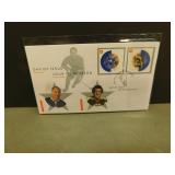 2- First Day Covers Lindsay/Bower Kelly/Esposito