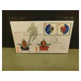 First Day Cover Horton / Lafleur