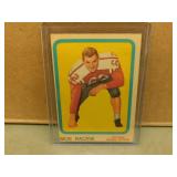 1963 Topps moe Racine #55 CFL Football Card