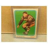 1963 Topps Ted Frechette #26 CFL Football Card