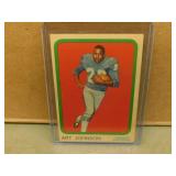 1963 Topps Art Johnson #73 CFL Football Card