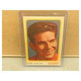 1963 Topps Don Walsh #65 CFL Football Card