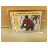 1972-73 OPC Frank Mahovlich #128 Action Card