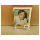 1976-77 OPC Frank Mahovlich #111 Hockey Card