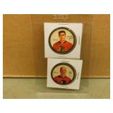 1961-62 Shirriff/Salada St Laurent / Vasko Coins