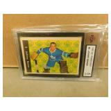 1961-62 Parkhurst Johnny Bower #3 Graded Card