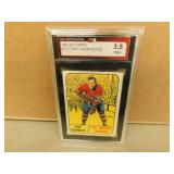 1967-68 Topps Yvan Cournoyer #70 Graded Card