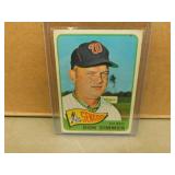 1965 OPC Don Zimmer #233 Baseball Card