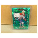 2025-26 OPC Lane Hutson #89 Turquoise Fragments