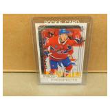 2024-25 UD Lane Hutson PP24 Rookie Card