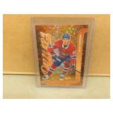2024-25 UD Lane Hutson DZ-76 Orange Dazzler Card