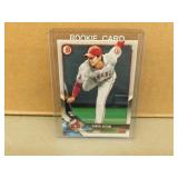 2018 Topps Shohei Ohtani #49 Rookie Baseball Card