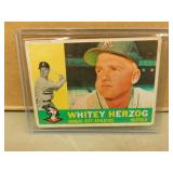 1960 Topps Whitey Herzog #92 Baseball Card