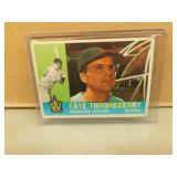 1960 Topps Faye Throneberry #9 Baseball Card