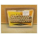 1960 Topps Detroit Tigers #72 Baseball Card-unmark