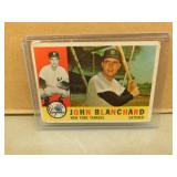 1960 Topps John Blanchard #283 Baseball Card