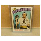 1976-77 OPC John Bucyk #95 Hockey Card