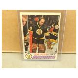 1977-78 OPC Gerry Cheevers #260 Hockey Card