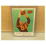 1959 Topps Tom Coffey #45 CFL Football Card