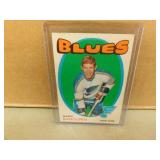 1971-72 OPC Gary Sabourin #13 Hockey Card