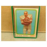 1963 Topps George Dixon #40 CFL Football Card