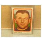 1963 Topps Danny Nykoluk #75 CFL Football Card