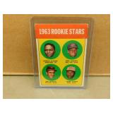 1963 Topps Rookie Stars #158 Baseball Card