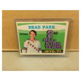 1971-72 OPC Brad Park #257 2nd All Star Card