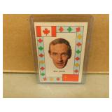 1972-73 OPC Bill White Team Canada Hockey Card