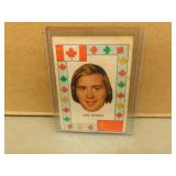 1972-73 OPC Ken Dryden Team Canada Hockey Card
