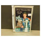 1985-86 Edmonton Oilers Press Guide