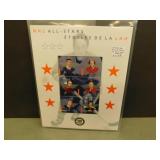 2002 Uncut Sheet Of NHL HOF Stamps 6 X 0.48