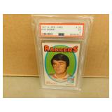 1971-72 OPC Rod Gilbert #123 Graded Hockey Card