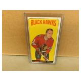 1964-65 Topps Elmer Vasko #5 Tall Boy Hockey Card