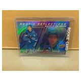 2024-25 UD Macklin Celebrini RR24 Rookie Card