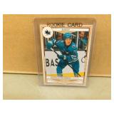 2024-25 UD Macklin Celebrini OPC34 Rookie Card