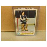 1977-78 OPC Mike Palmateer #211 Rookie Hockey Card