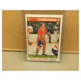 1977-78 OPC Guy Lafleur #216 Longest Point Streak