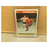 1977-78 OPC Guy Lafleur #218 Most Assists Card