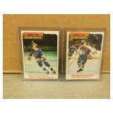 2 - 1978-79 Highlight Hockey Cards