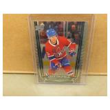 2025-26 UD Cole Caufield E-52 Encore Hockey Card