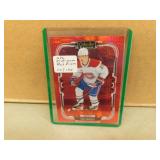 2025-26 OPC Cole Caufield #109 Red Prism card